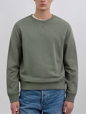 Scalpers The Perfect Sweater Crewneck Pullover Sweatshirt S Embroidered Skull
